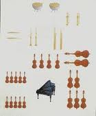 Cuántos instrumentos hay en una orquesta barroca