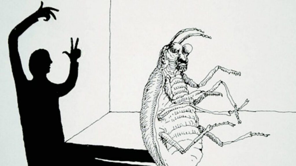Cómo se llaman los personajes del libro metamorfosis 14 pag 41a 0