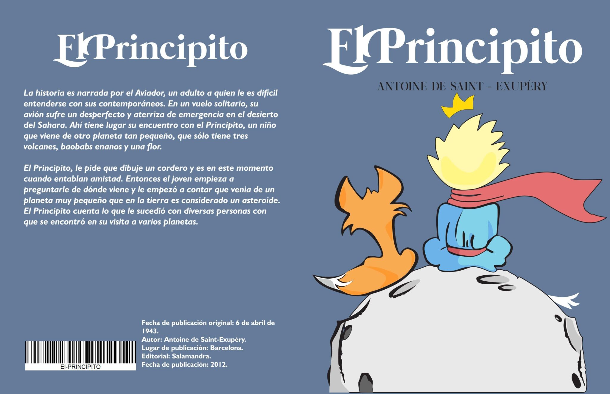Cuántos años vivió El Principito