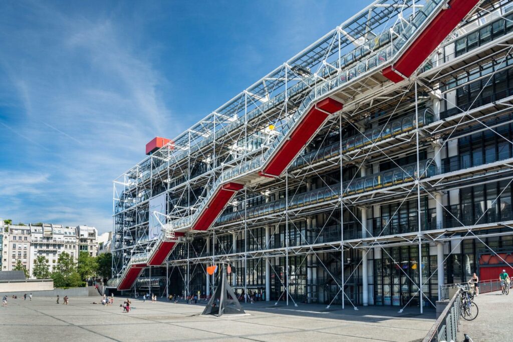 Cuántos pisos tiene el Centro Pompidou 25 paris centro pompidou hd