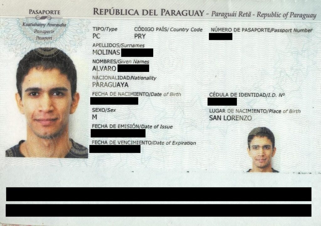 Cuáles son los requisitos para renovar el pasaporte paraguayo en Madrid 13 pasaporte paraguayo