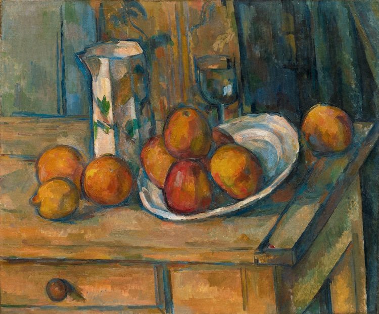 Qué caracteriza a Paul Cézanne 4 Pintura postimpresionista de Paul Cézanne