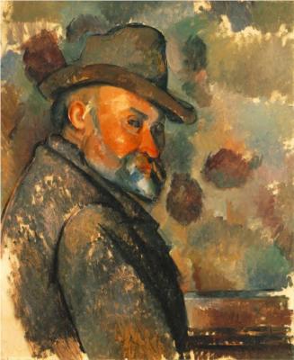 Paul Cézanne: Pinceladas que cambiaron la historia del arte 4 Pintura de Paul Cézanne