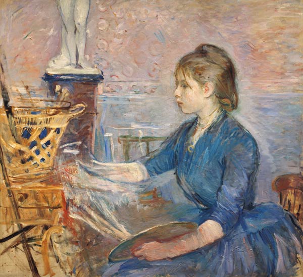 Cómo se llama la obra de Berthe Morisot y cuál fue su valor 3 Obra principal de Berthe Morisot