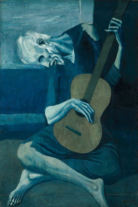 Pablo Picasso pintura periodo azul