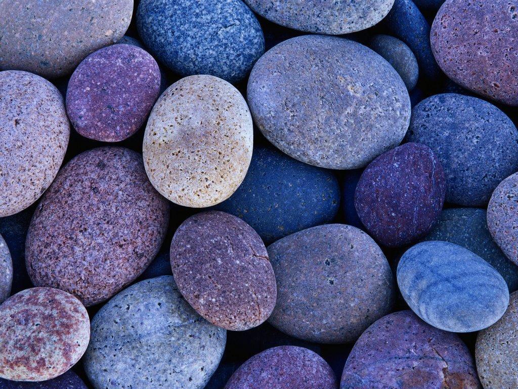Cómo elegir piedras de río para decorar tu jardín 13 piedras rio