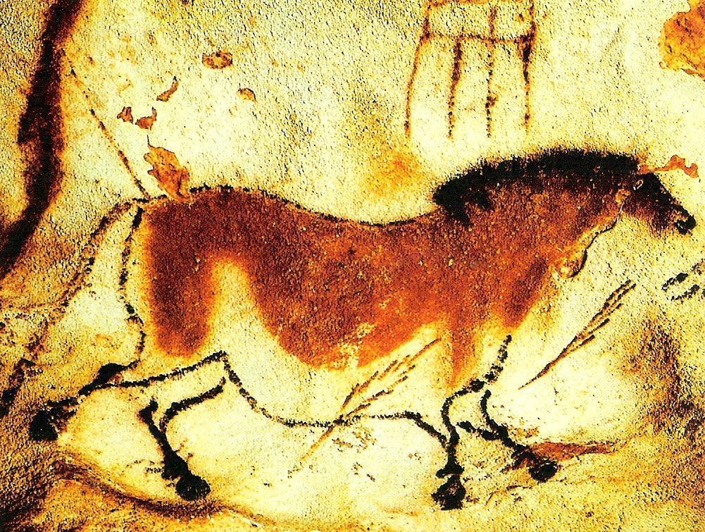 Arte rupestre prehistórico pintura