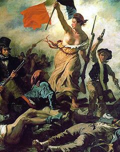 Pintura romántica del siglo XIX