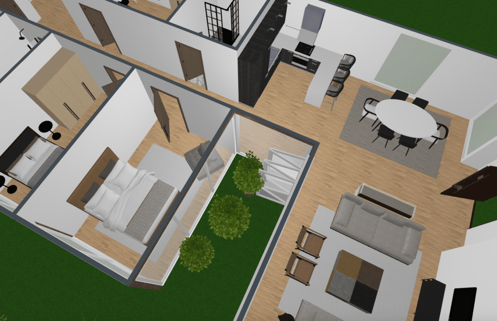Cómo crear un plano de casa básico en Word: Guía paso a paso 10 plano casa