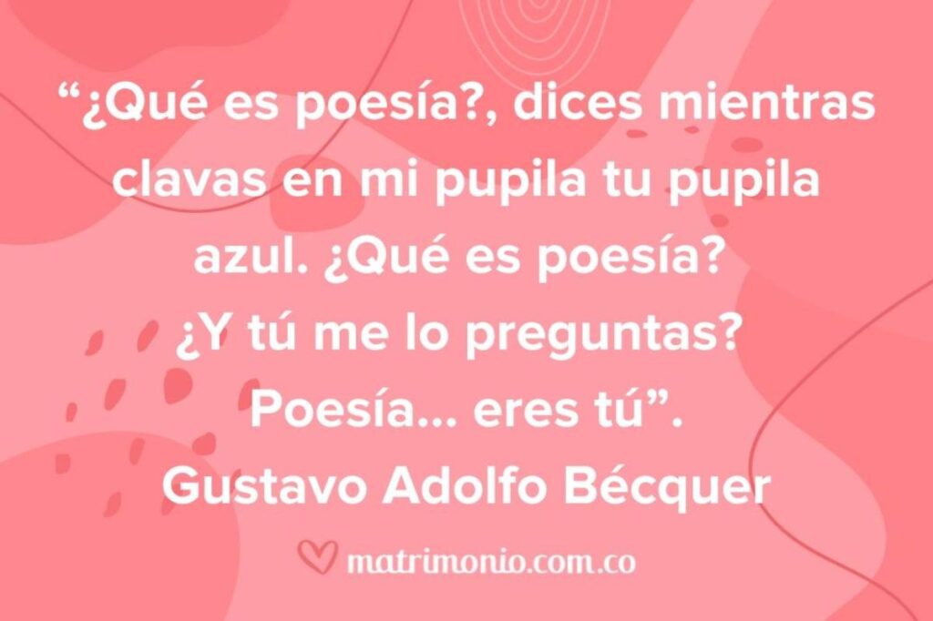 Cuáles son los mejores poemas de amor Desde que llegaste a mi vida" 29 poemas amor 1