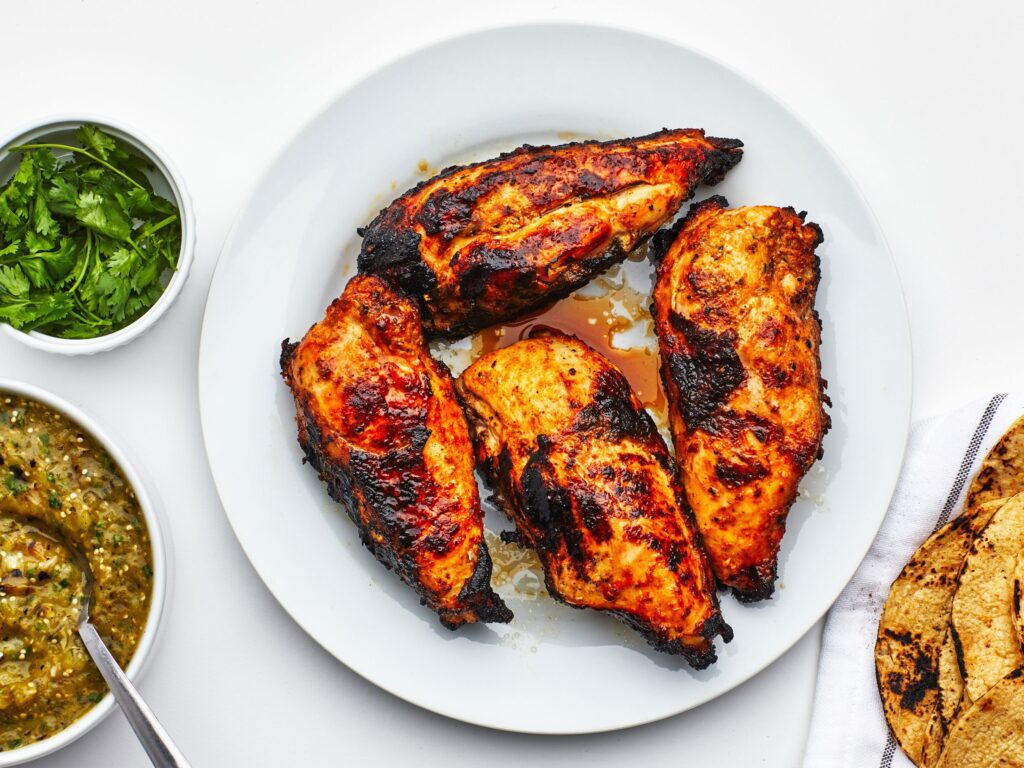 pollo carbon