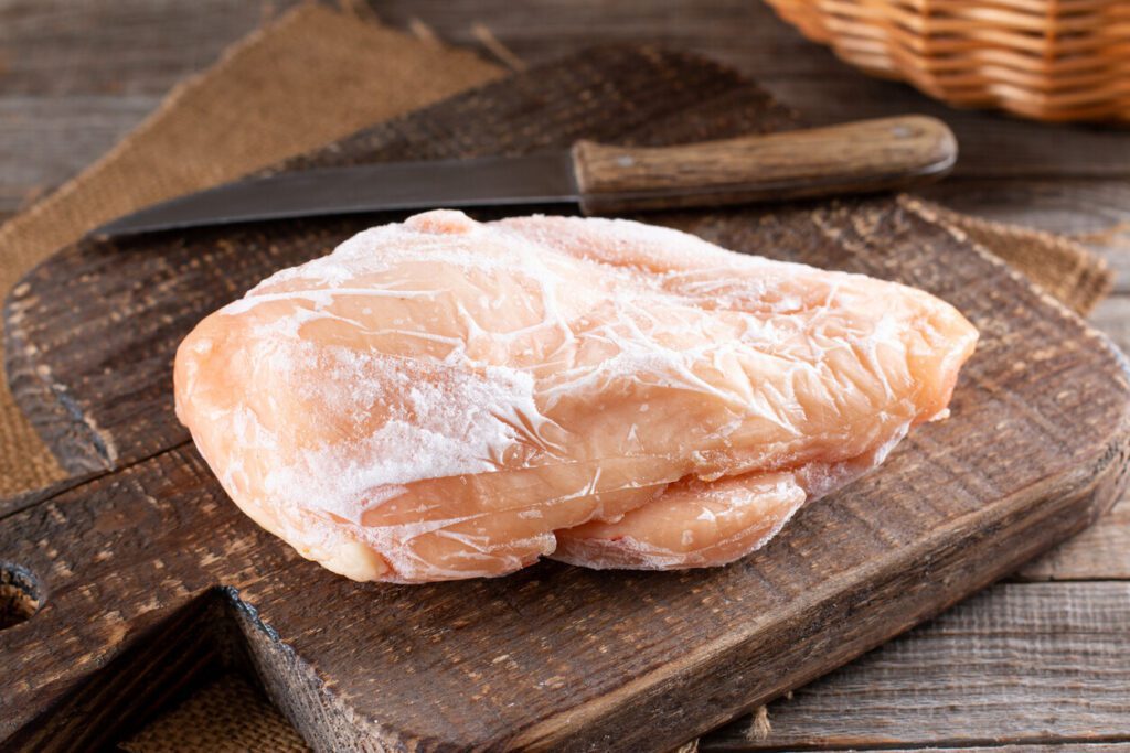 Por qué dicen a vos te dicen pollo congelado" Significados" 30 pollo congelado