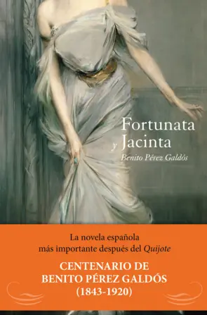 Qué obras son representativas del realismo literario español 4 Portada original de Fortunata y Jacinta