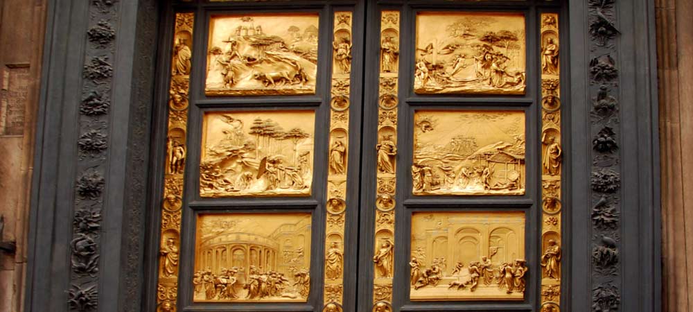 Baptisterio de Florencia puertas originales