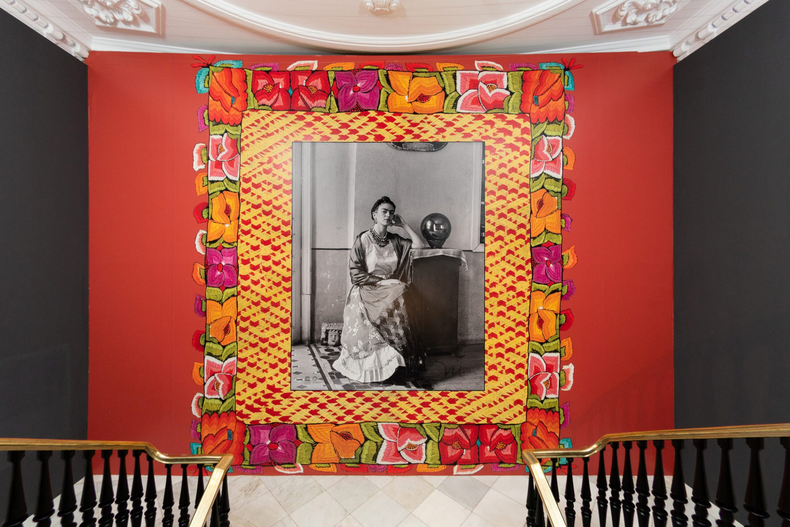 Dónde paso Frida Kahlo la mayor parte de su vida 4 Frida Kahlo en su casa de México