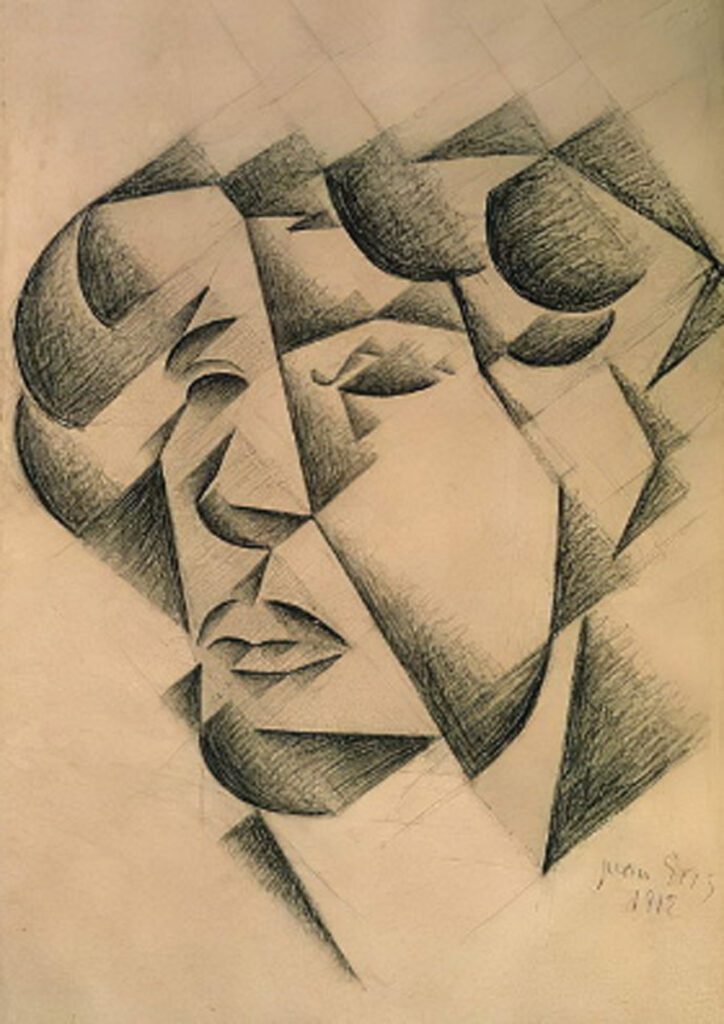 Juan Gris: Pionero del Cubismo en el Arte y la Historia 23 reb juangris 1