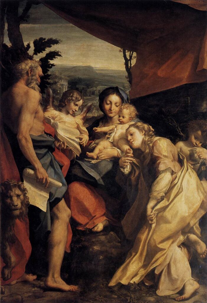 Pintura manierista del siglo XVI