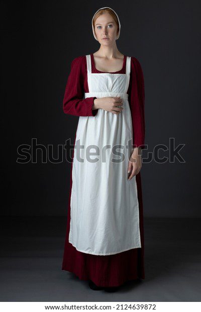 Boda medieval de sirvienta y pobre