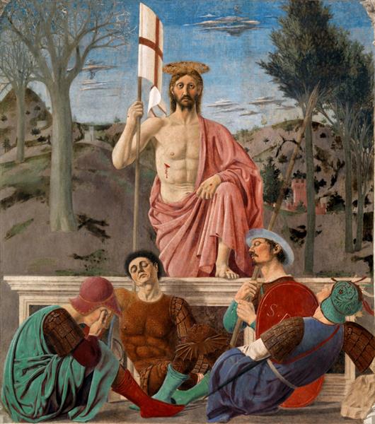 Piero della Francesca pintura religiosa