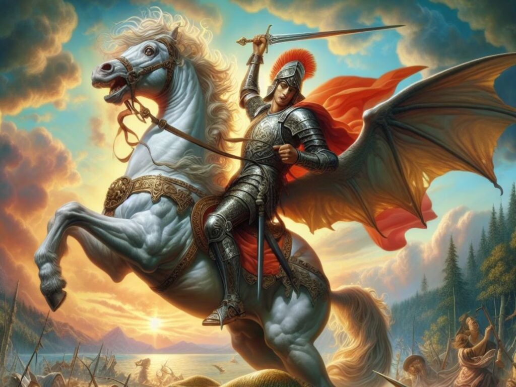 Cuál es la oración a San Jorge para andar de noche y día 8 san jorge