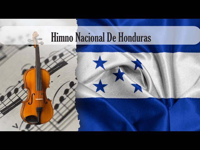 Qué figuras literarias se encuentran en todo el himno nacional de Honduras 4 Banda de música tocando himno hondureño