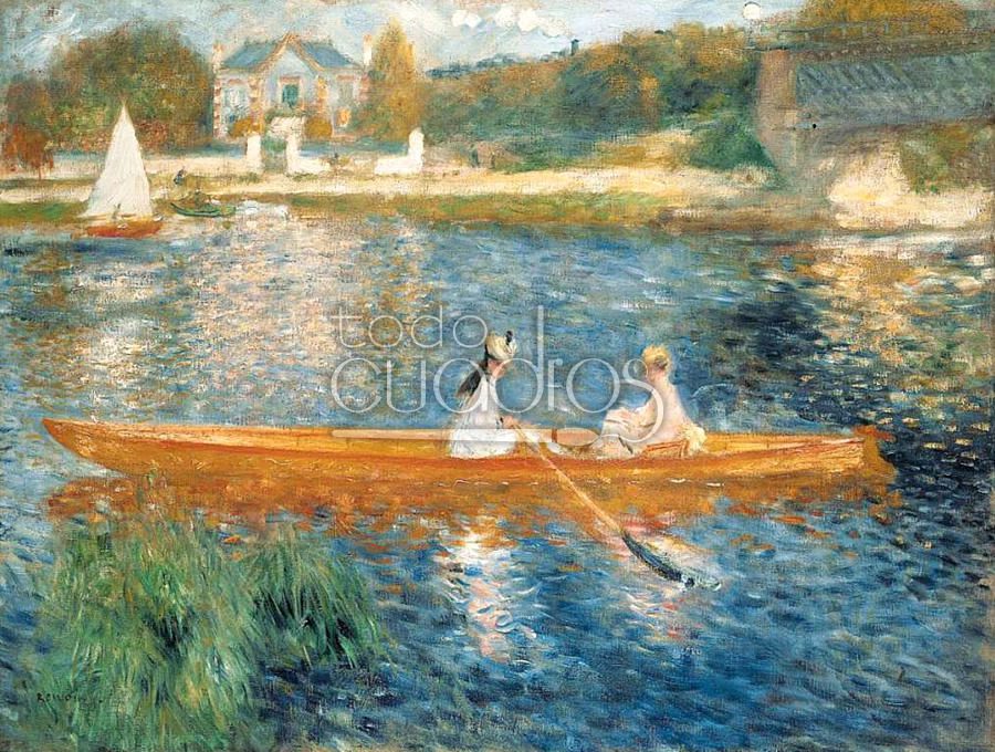 Qué estilo de pintura usaba más Renoir 3 Pintura impresionista de Renoir