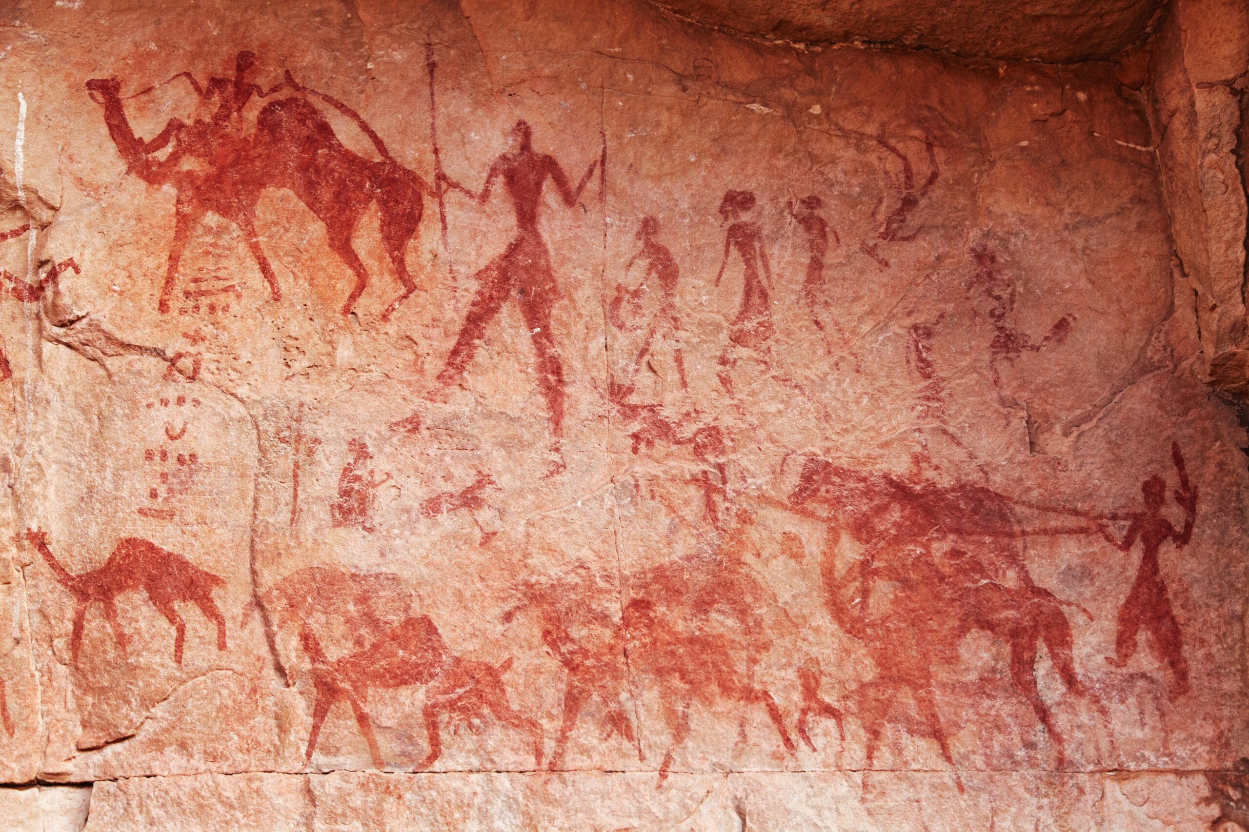 Pinturas rupestres prehistóricas