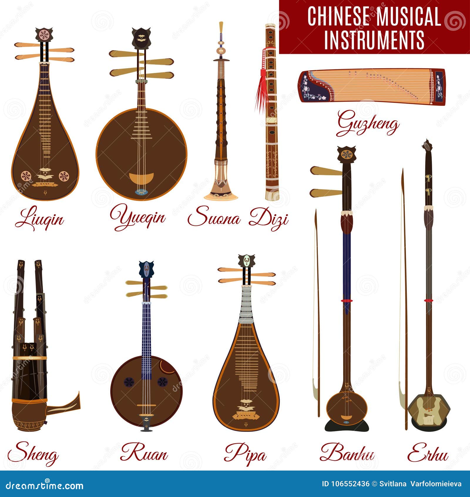 Cuándo inicio la música en China 4 Instrumentos musicales tradicionales chinos