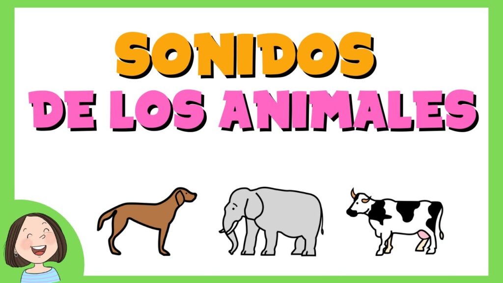 sonidos animales