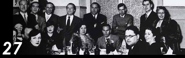 Artistas de la Generación del 27
