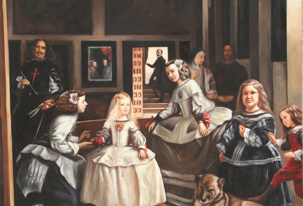 Qué personajes aparecen en el cuadro de Las meninas 12 t2l5b7t95vzmbmbp8opkevqv 1