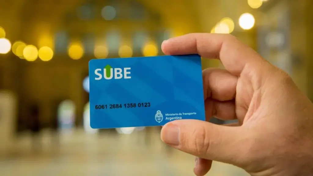 Qué hacer si pierdes tu tarjeta SUBE Consejos útiles 22 tarjeta sube 1