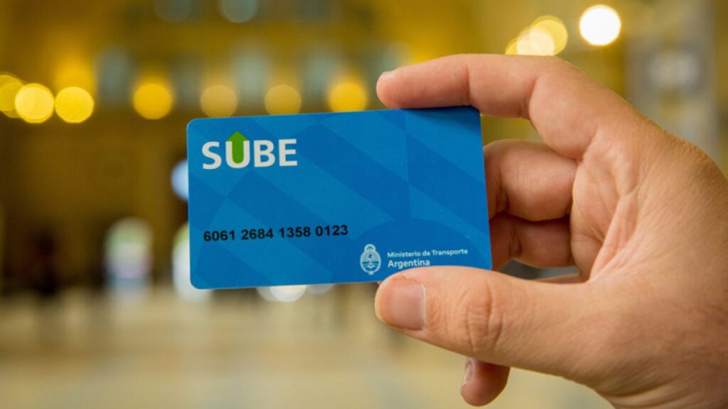 tarjeta sube