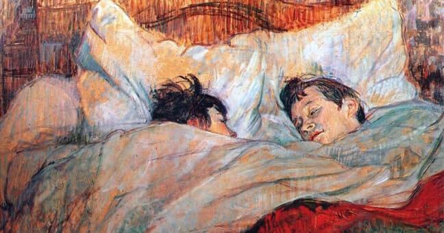 Pintura famosa de Toulouse-Lautrec