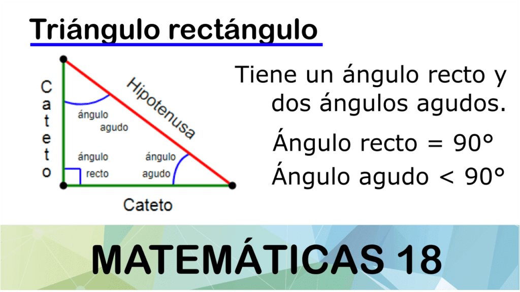 triangulo rectangulo
