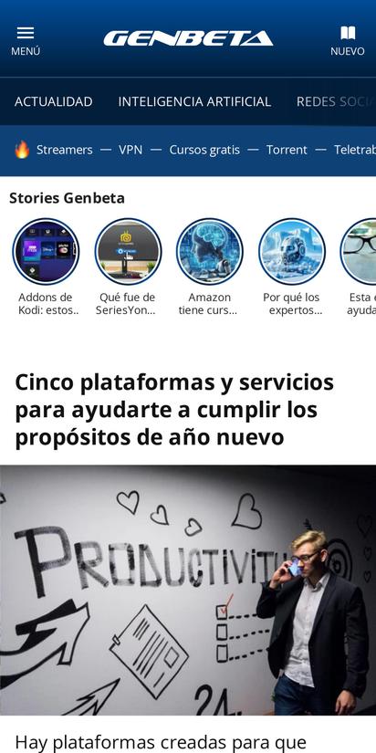 Enciclopedia virtual en funcionamiento