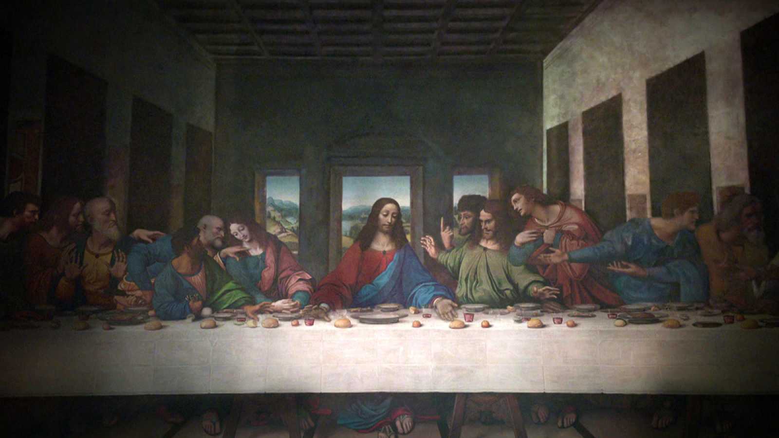 La Última Cena de Leonardo da Vinci