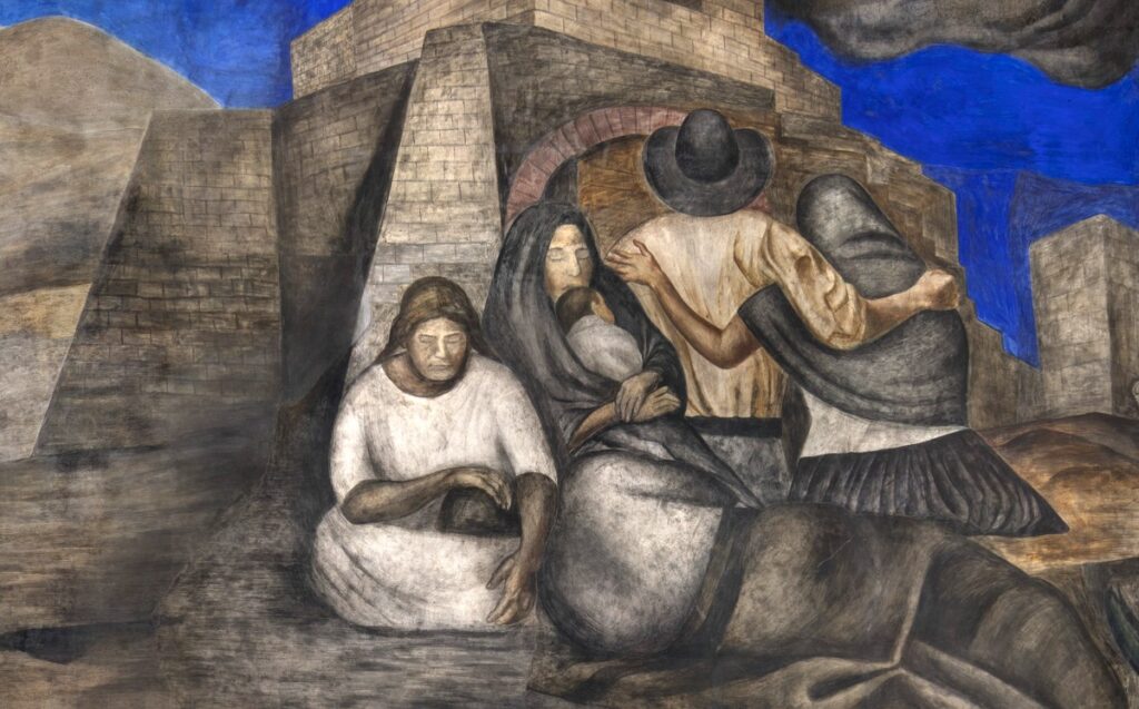 Qué hizo José Clemente Orozco por el muralismo 27 uno de los murales unam