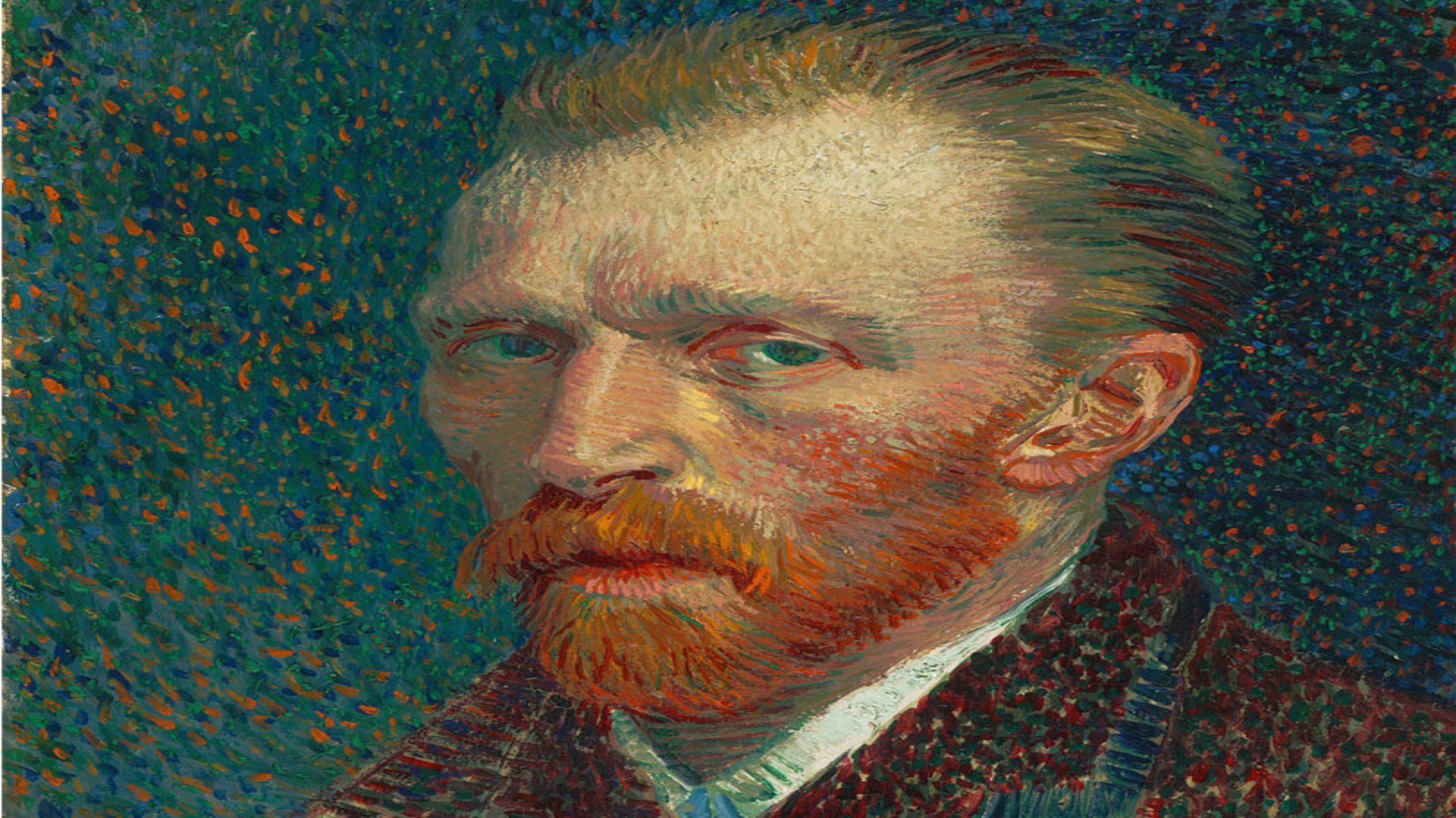 Por qué Van Gogh es considerado un genio 3 Van Gogh pintura autorretrato triste