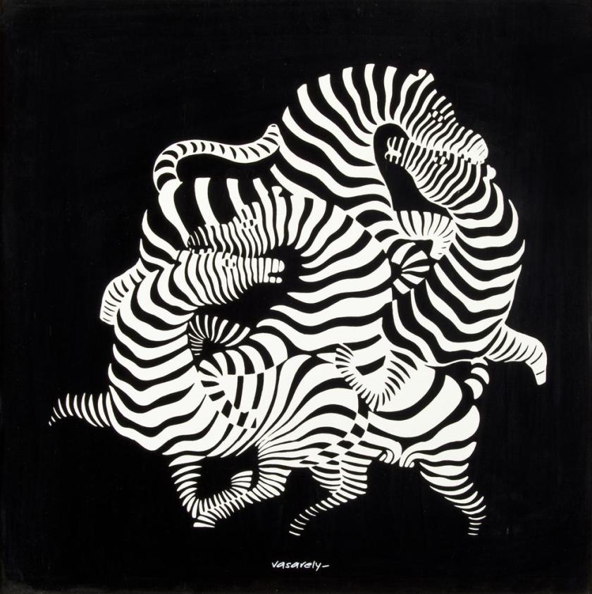 Op Art: Explorando las Emociones del Arte Óptico 3 Obras famosas de Op Art antiguo