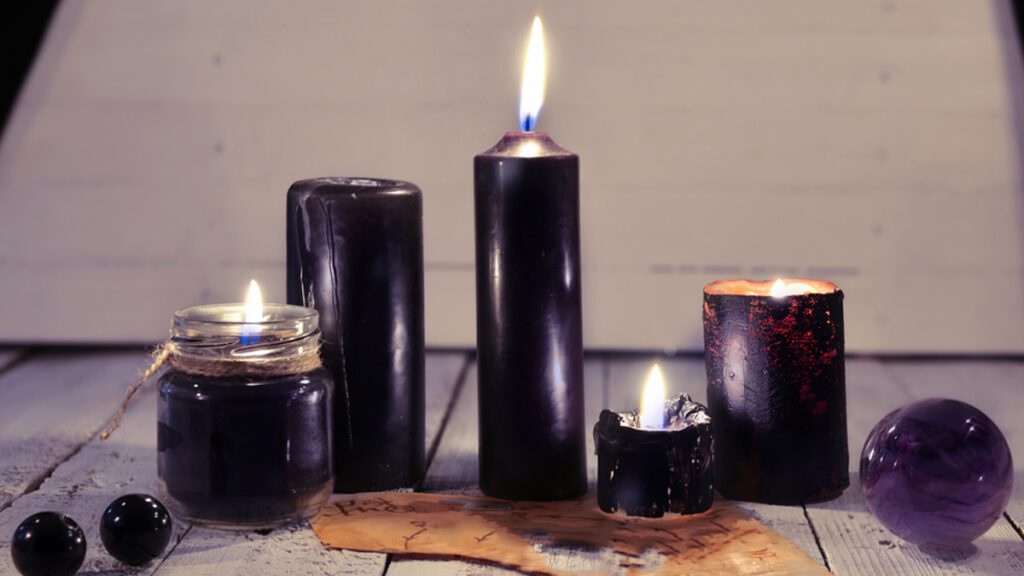 velas negras