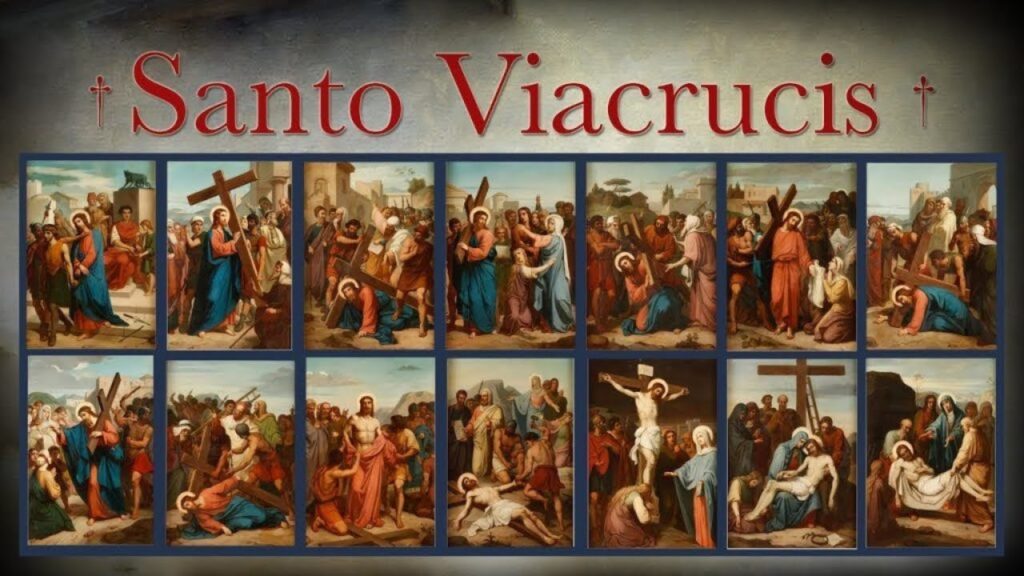 Qué son las Estaciones del Vía Crucis y su Significado 5 via crucis 1