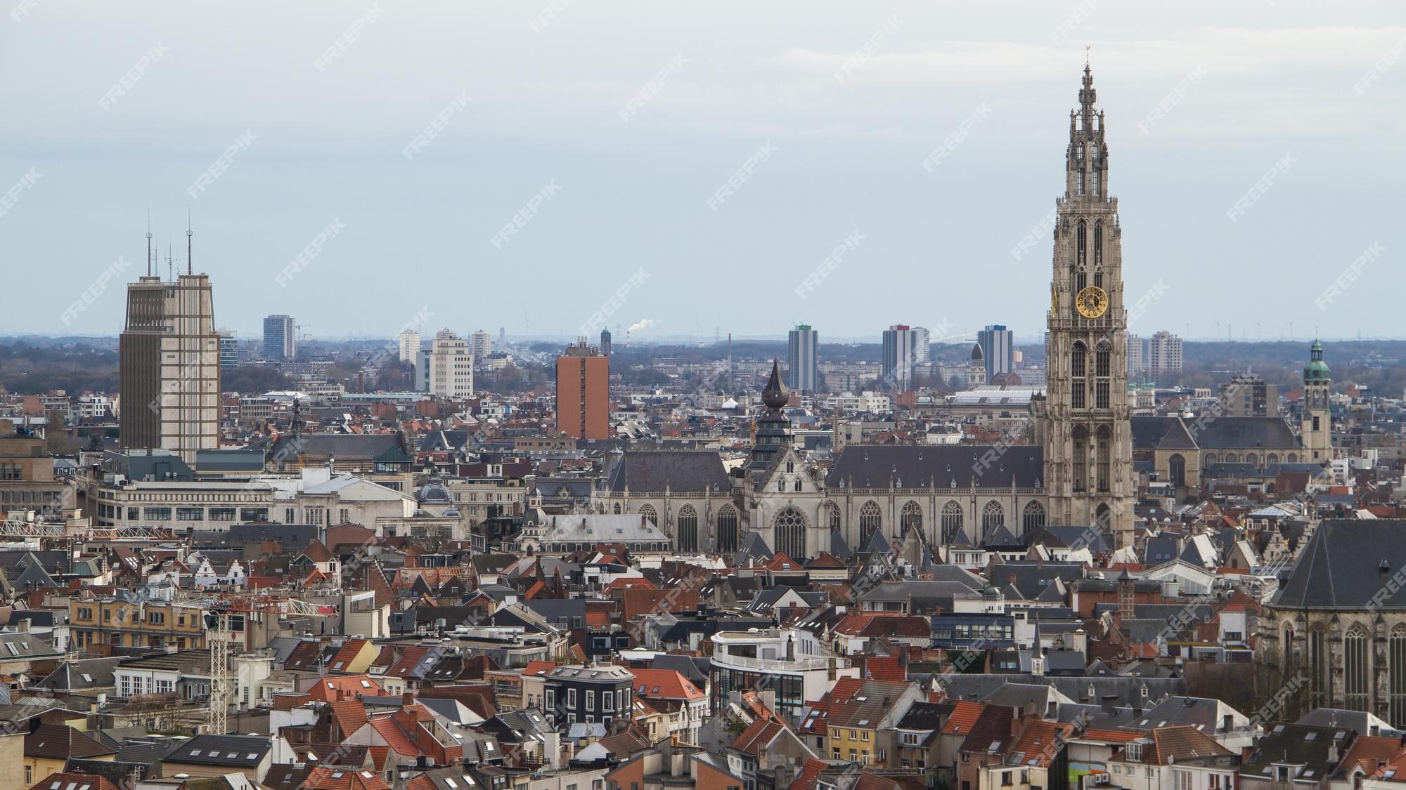 Dónde nació Van Dyck: Un Viaje al Origen del Artista 3 Vista panorámica de Antuerpia, Bélgica