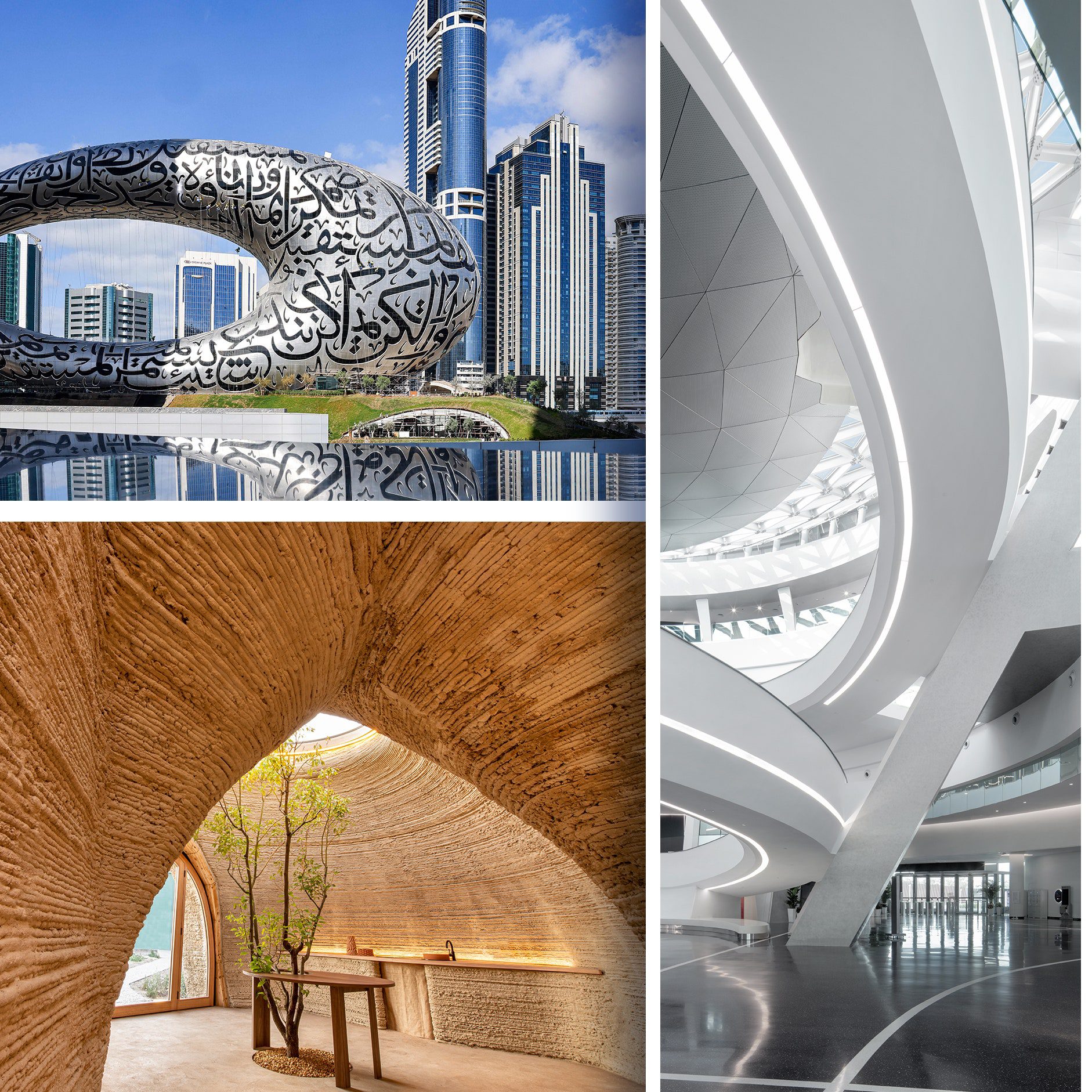 Edificio contemporáneo de arquitectura impresionante